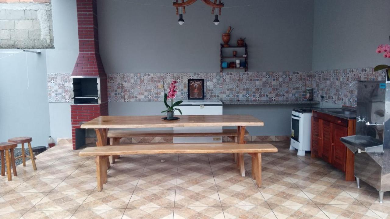 Casa Nova Com Piscina Proxima A Praia E Menos De 3Km Do Centro De Ubatuba Exteriér fotografie