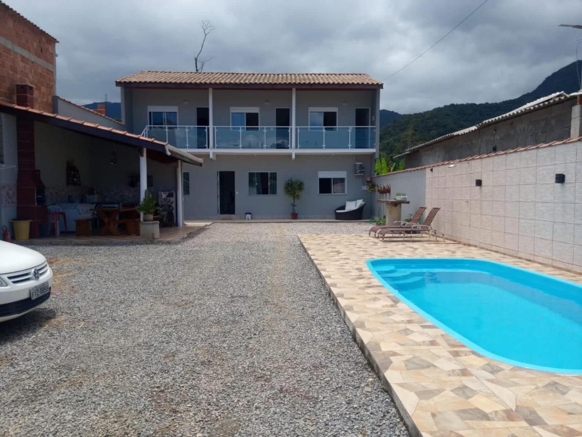 Casa Nova Com Piscina Proxima A Praia E Menos De 3Km Do Centro De Ubatuba Exteriér fotografie